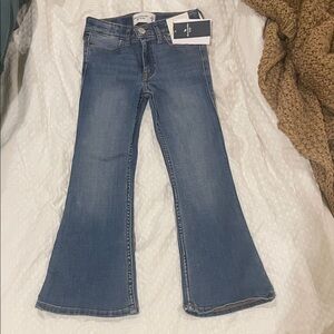 NWT Abercrombie Kids Denim Flare Jeans